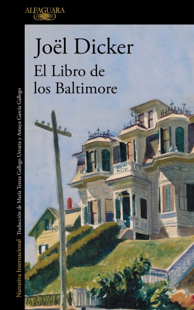 El Libro de los Baltimore, de Joël Dicker